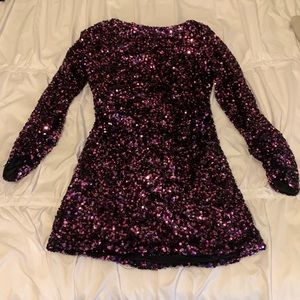 Zara medium backless cocktail dress